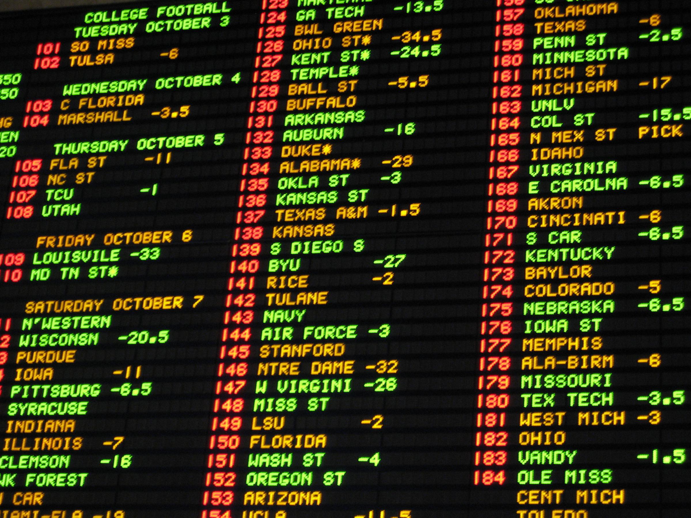 Sports betting