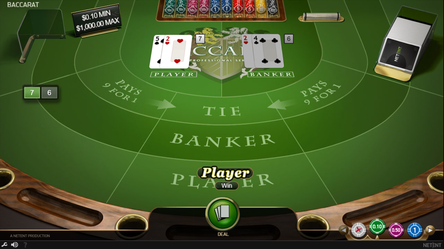 Online Baccarat Game